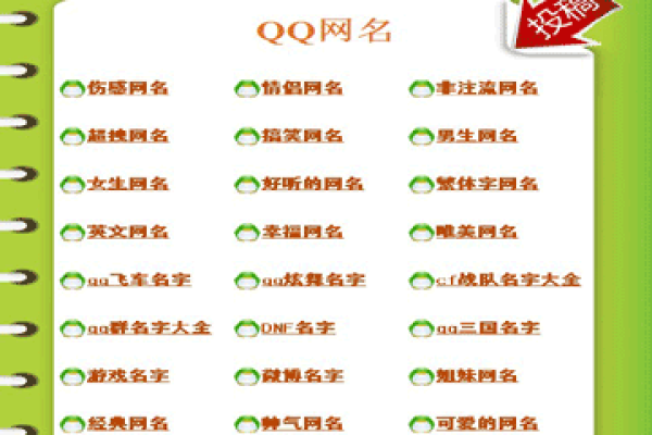 qq个性网名发布中心-新乐天