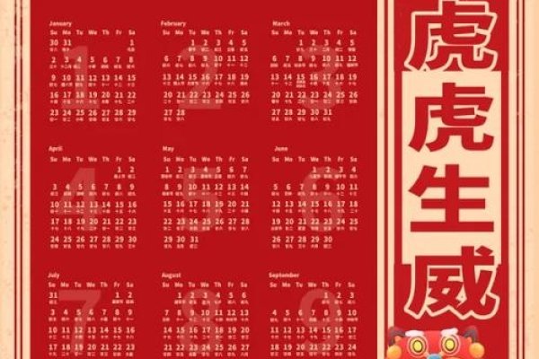 壬寅虎年,探寻中国传统历法中的特殊年份-新乐天