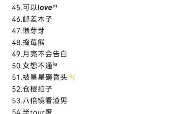 挑选好听的QQ名，打造专属专属的靓名密码-新乐天