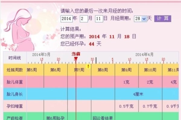 14号末次月经，预产期计算器帮您快速得知！-新乐天