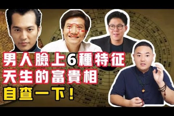 揭秘好男人面相特征，智慧、富贵与幸福兼备-新乐天
