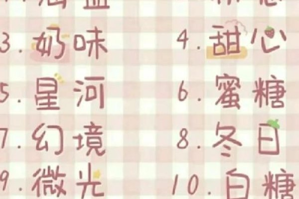 闺蜜间的音符，打造好听的闺蜜网名-新乐天