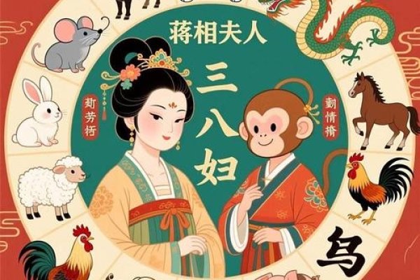 揭秘将相夫人三八妇的生肖之谜-新乐天