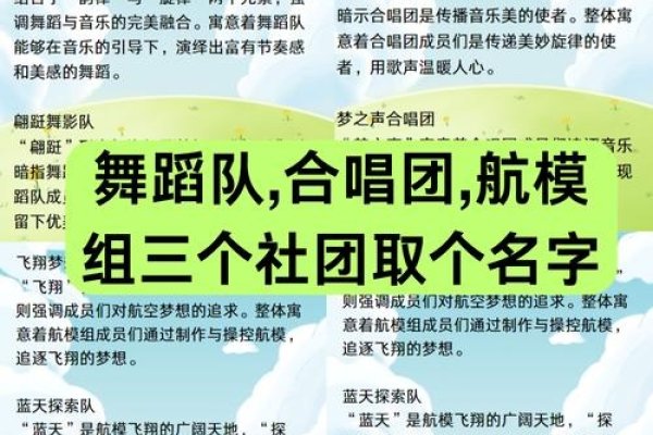 劲舞家族名字，舞动青春，凝聚力量-新乐天