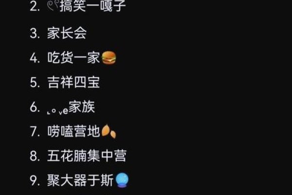 QQ家族名称，网络社交的温馨小窝-新乐天