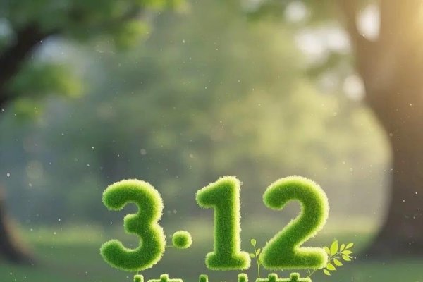 植树节，3月12日，播种绿色的希望-新乐天