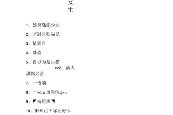 QQ空间名称大全，个性、时尚、独特的空间命名指南-新乐天