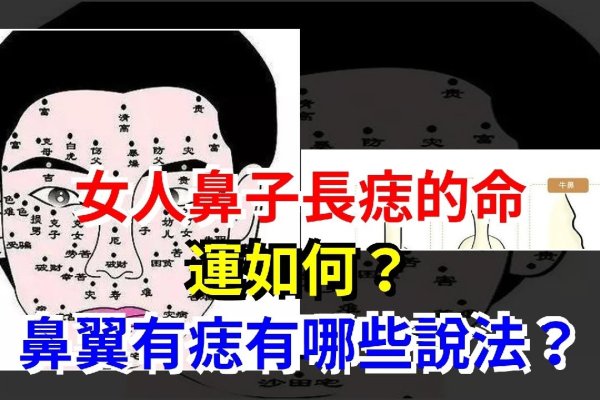 鼻翼两侧长痣，解读命运与美丽的神秘符号-新乐天