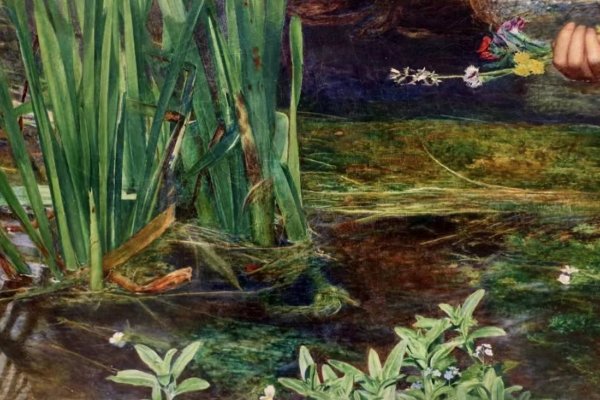 奥菲利亚，文学与神话中的永恒迷思-新乐天