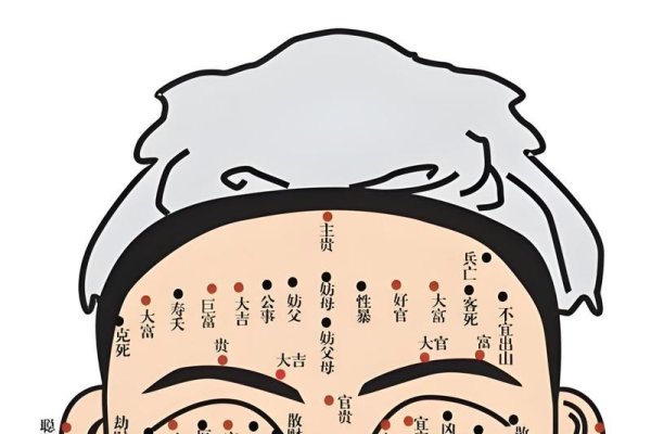 男性面相痣图解，解读面部痣的奥秘-新乐天