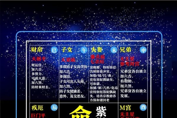 紫薇命盘解读,探索个人命运与天赋的奥秘-新乐天