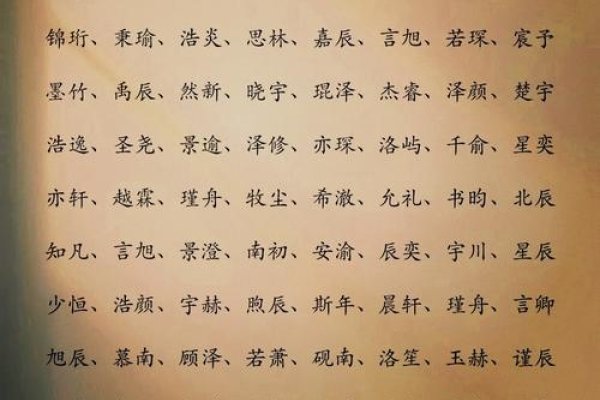 男孩名字的奇妙探索，从木子到睿翊-新乐天