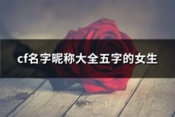 CF名字符号打造指南-新乐天