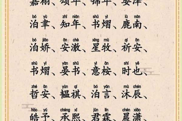 男孩名字的智慧选择，起名字大全指南-新乐天