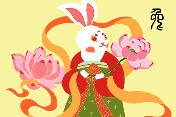 属兔女的最佳婚配属相-新乐天