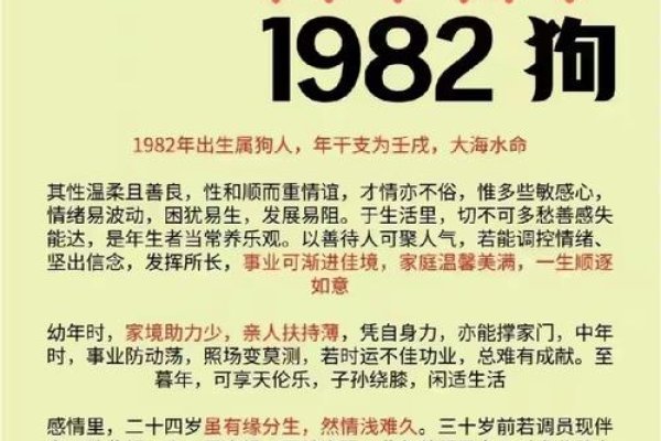 82年属之征兆，人生有道？-新乐天