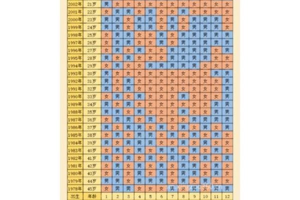 揭秘清宫表，预测2023年宝宝的性别之谜-新乐天