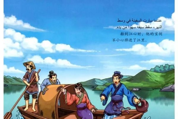 刻舟求剑与生肖-新乐天