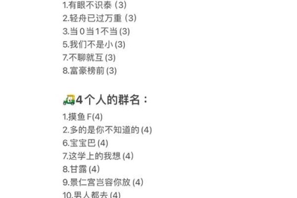 QQ群名称的魅力，如何选择一个好听的群名-新乐天