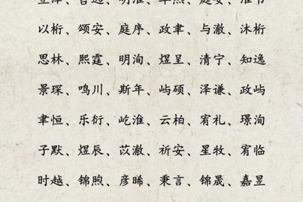 小孩取名字大全，免费查询与灵感源泉-新乐天