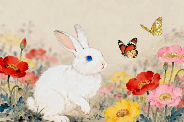 芬芳人间的生肖—兔-新乐天