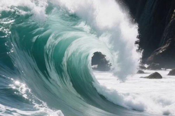 巨浪入梦，生活波涛汹涌的预兆？-新乐天