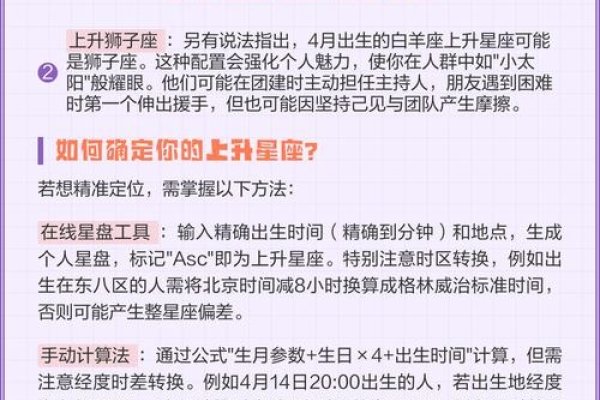 揭秘日期之谜，4月4日下的星座之光-新乐天