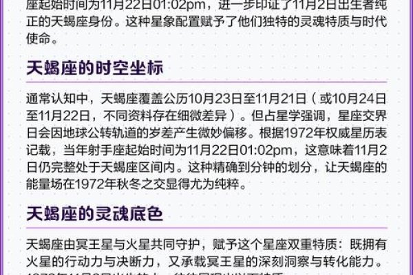 揭秘日期背后的星座秘密,探寻11月2日的星座属性-新乐天