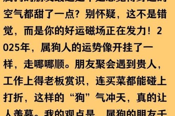 属狗人在2023年的运势展望-新乐天