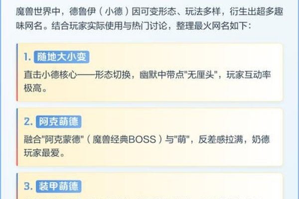 魔兽世界网名之灵动与内涵，打造个性独特且专属的网名指南-新乐天