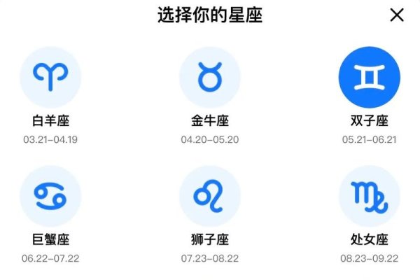 QQ手机版，轻松查看每日星座运势-新乐天