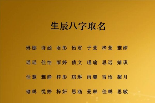宝宝生辰八字取名,传统文化与现代命名艺术融合-新乐天