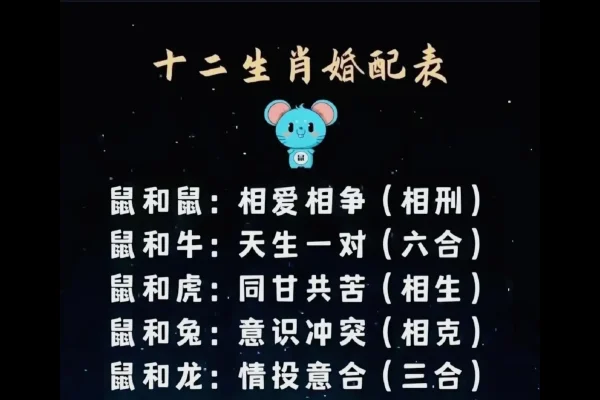 12生肖最佳配对解析-新乐天
