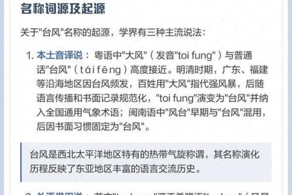 揭秘台风名字的由来与命名方式-新乐天