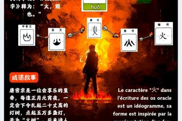 探寻五行之火，汉字中的炽热灵魂-新乐天