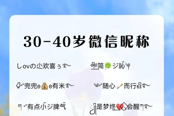 微信网名大全2023，创意与个性并存的命名指南-新乐天