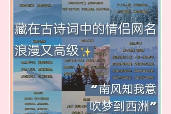 浪漫网名，邂逅网络世界的诗意与风情-新乐天