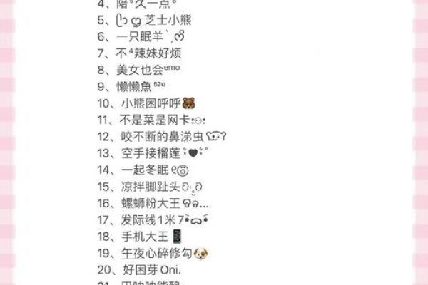 微信昵称增强记忆与独特性-新乐天