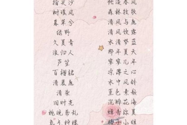 QQ昵称大全女生精选-新乐天