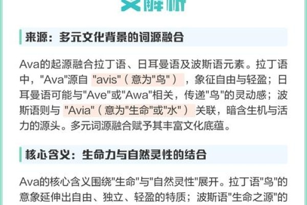 AVA的含义解析-新乐天