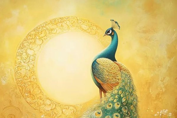 甘拜下风与动物世界中的智慧象征—孔雀-新乐天