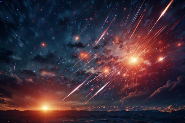 摩羯座流星雨，夜空中的神秘使者-新乐天