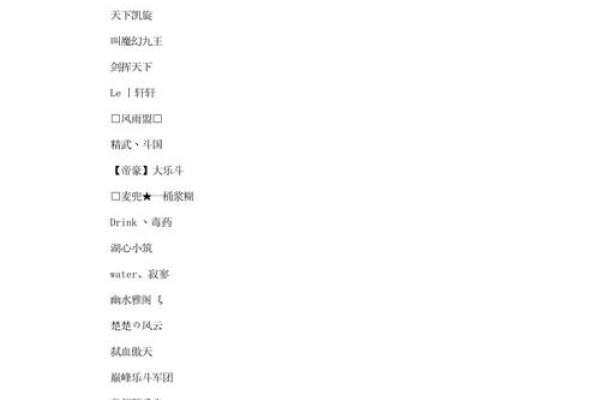 LOL名字创意,符号的运用-新乐天