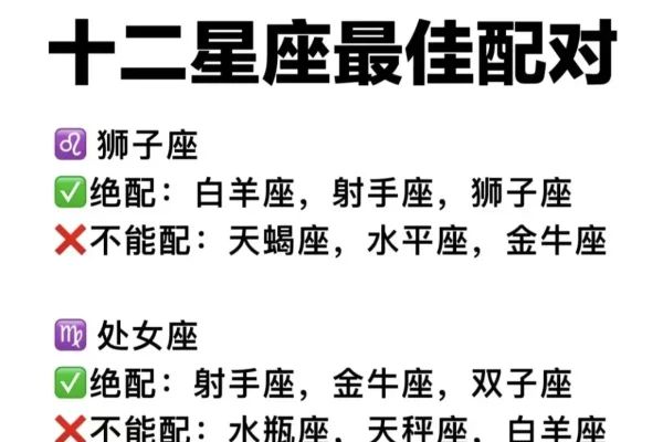 魔蝎座女与星座的最佳配对-新乐天