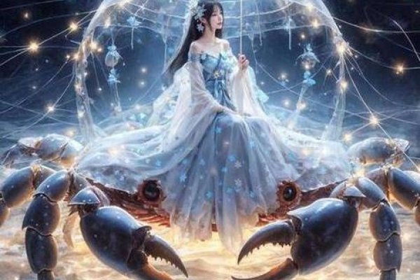 巨蟹座女人的温柔与坚韧，月下深海的守护者-新乐天