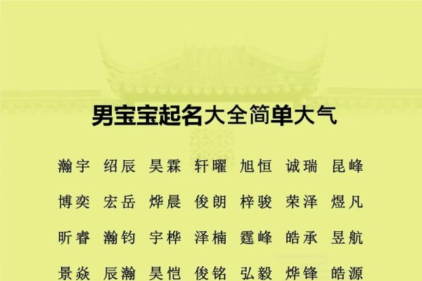 男宝宝起名网，为爱护航的专属起名服务-新乐天