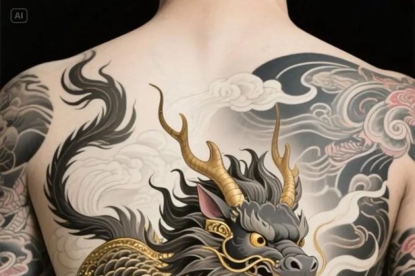 麒麟纹身图案大全，传统与现代艺术的完美结合-新乐天