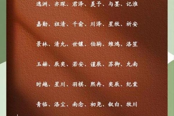 探寻男生名字的星辰大海，给男生取名的大全指南-新乐天