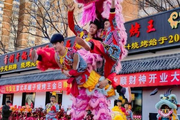 锣鼓喧天，热闹非凡—生肖之舞-新乐天