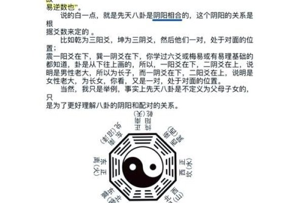探秘先天八卦图解，古老智慧的现代启示-新乐天